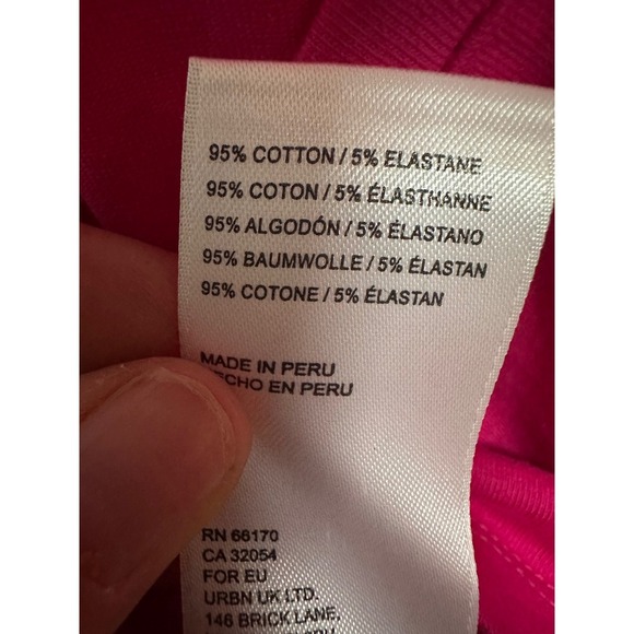 Maeve by Anthropologie Fuchsia Pink Halter Top Size Medium Summer Flirty - Picture 4 of 4